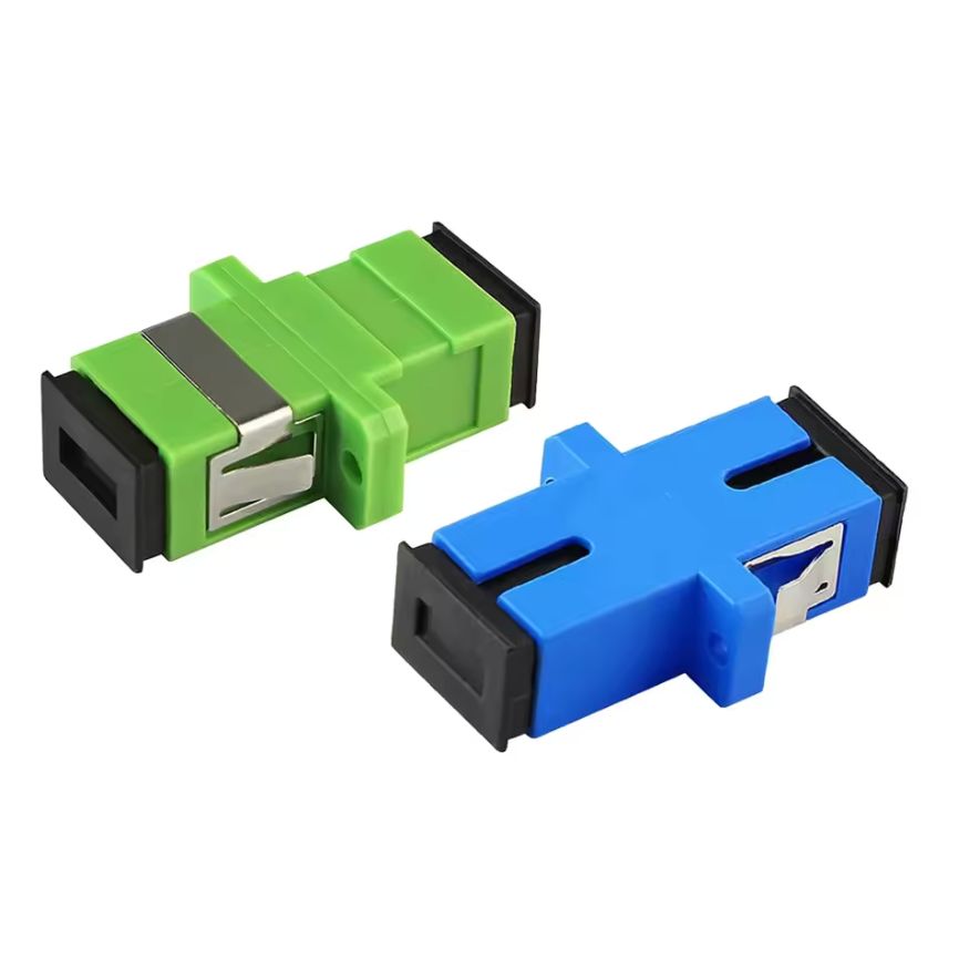 Coupleur Fibre Optique SC/APC ou SC/UPC