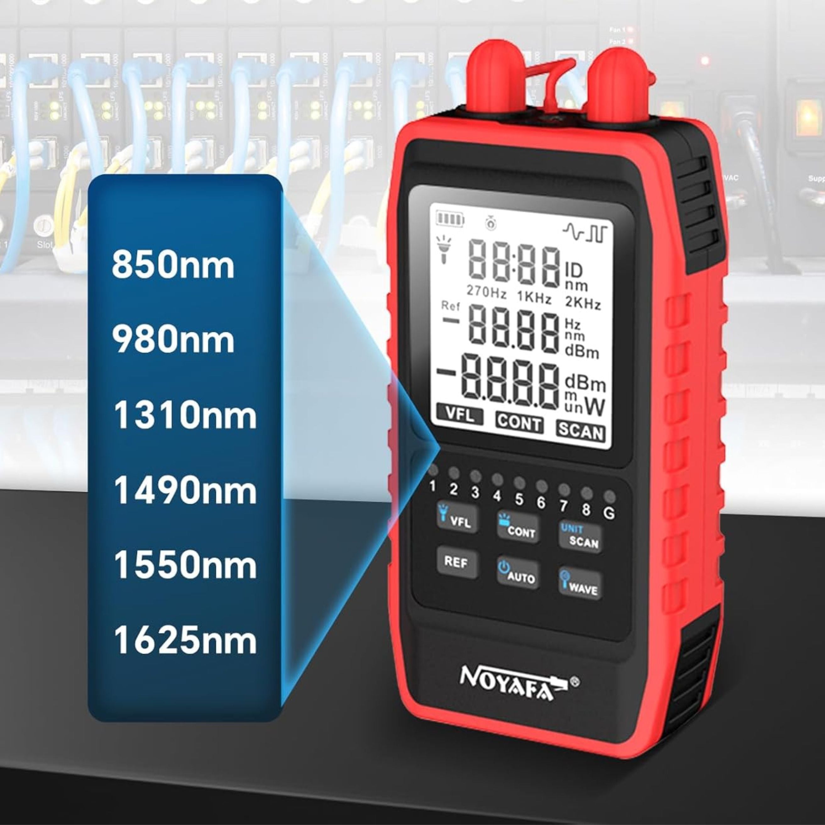 Testeur Multifonction NOYAFA NF-908S