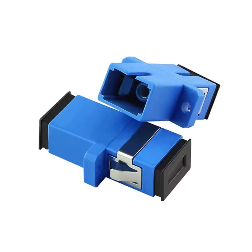 Coupleur Fibre Optique SC/APC ou SC/UPC