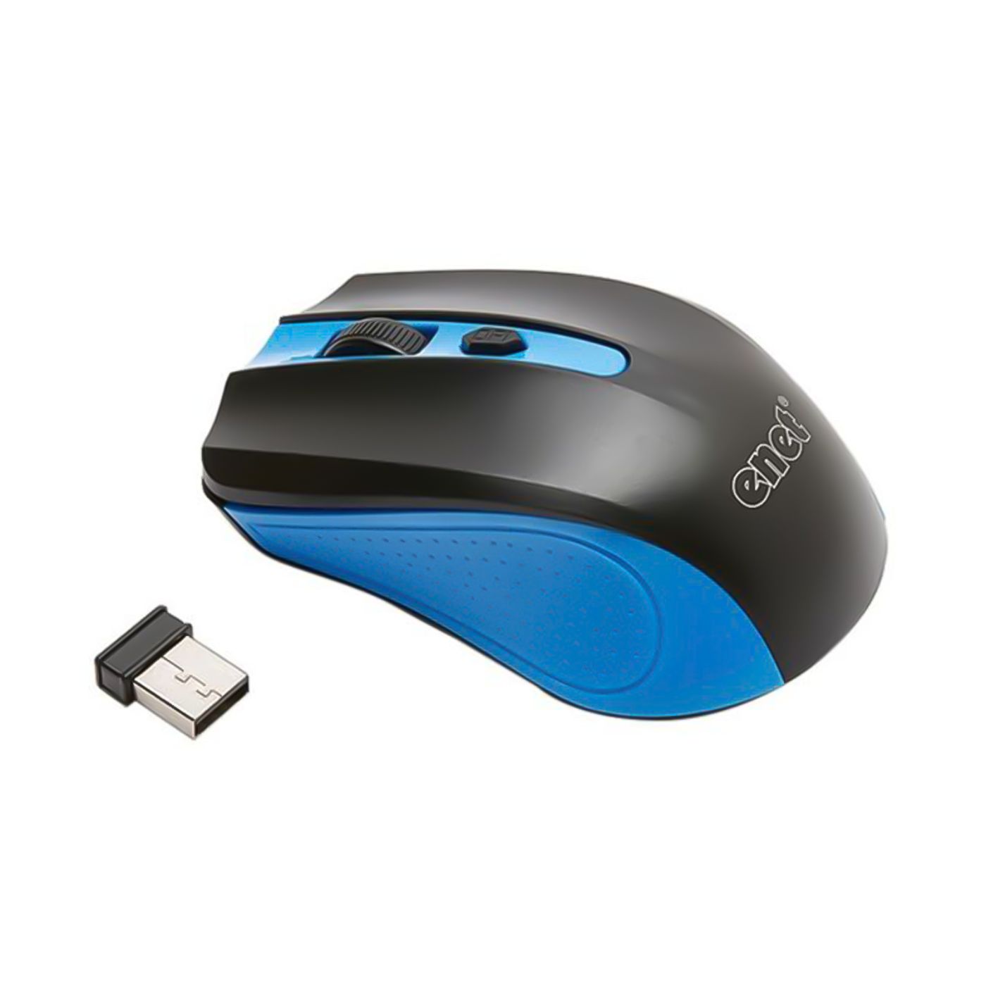 Souris Optique Sans Fil Enet – 1600 DPI | 10M | 2.4GHz