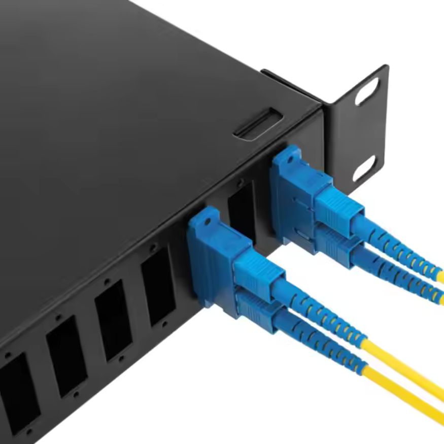 Tirroir fibre optique 24 port et 12 port
