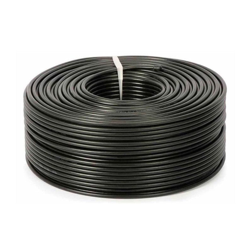 Bobin cable rg59 305m avec alimentation de haute quality