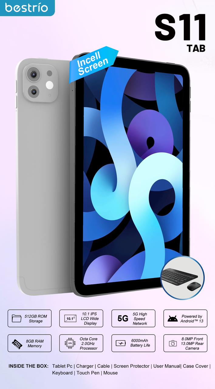 📱 Tablette S11 – La nouvelle référence premium accessible