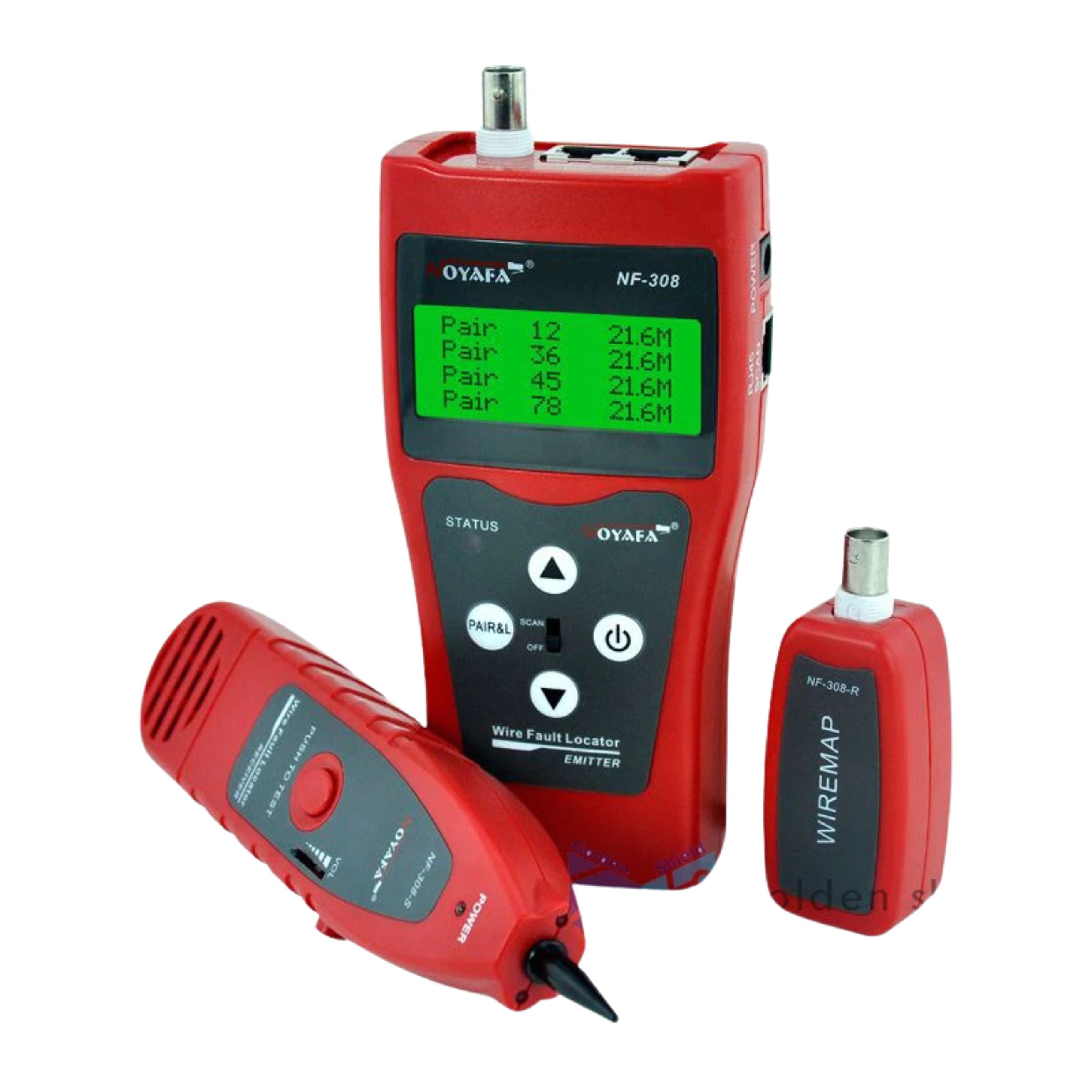 Testeur de Câbles Multifonction OYAYA NF-308