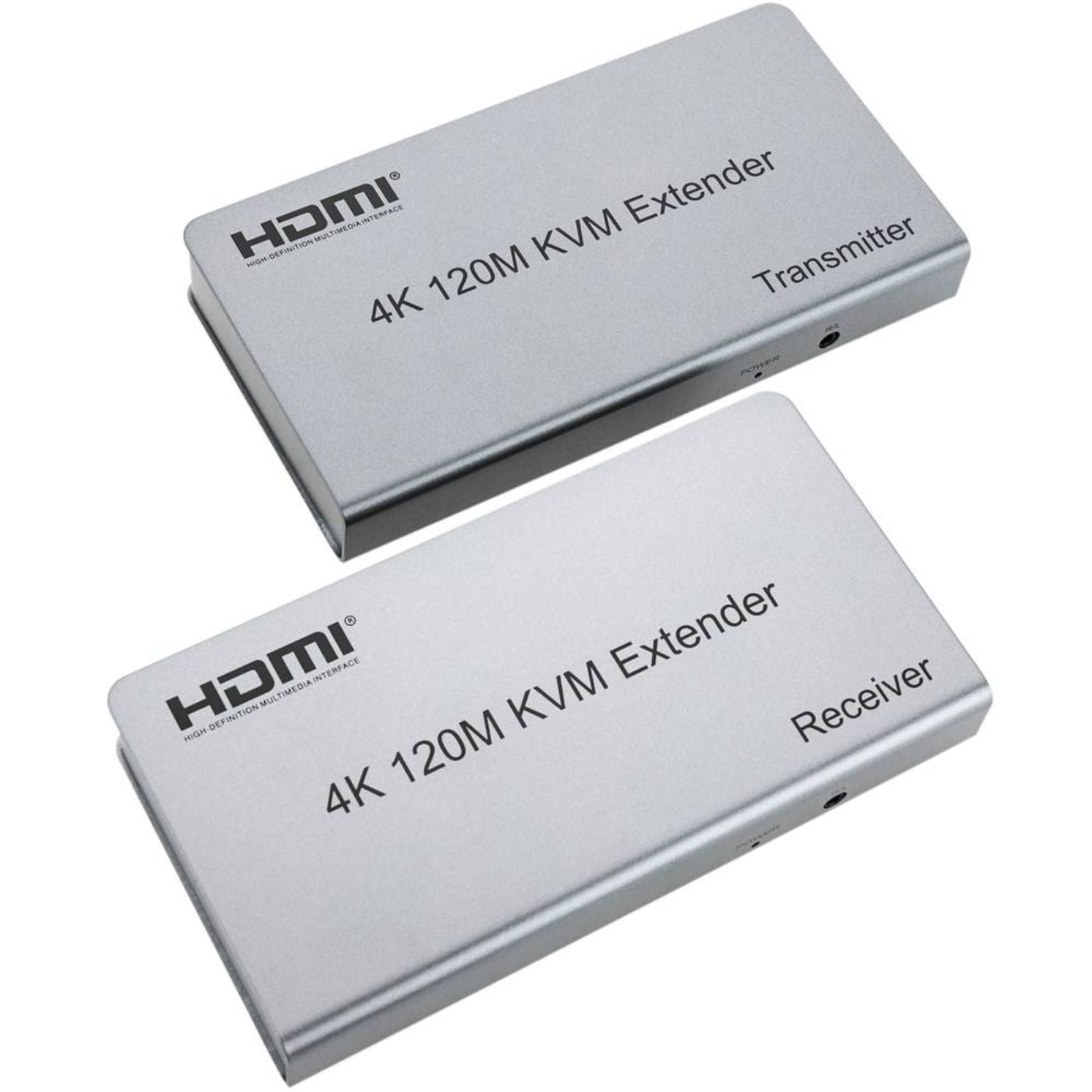Extender KVM USB Avec alimentation 120m