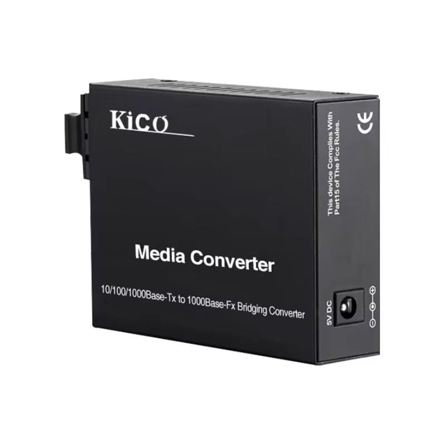 Convertisseur fibre optique rj45 10/100