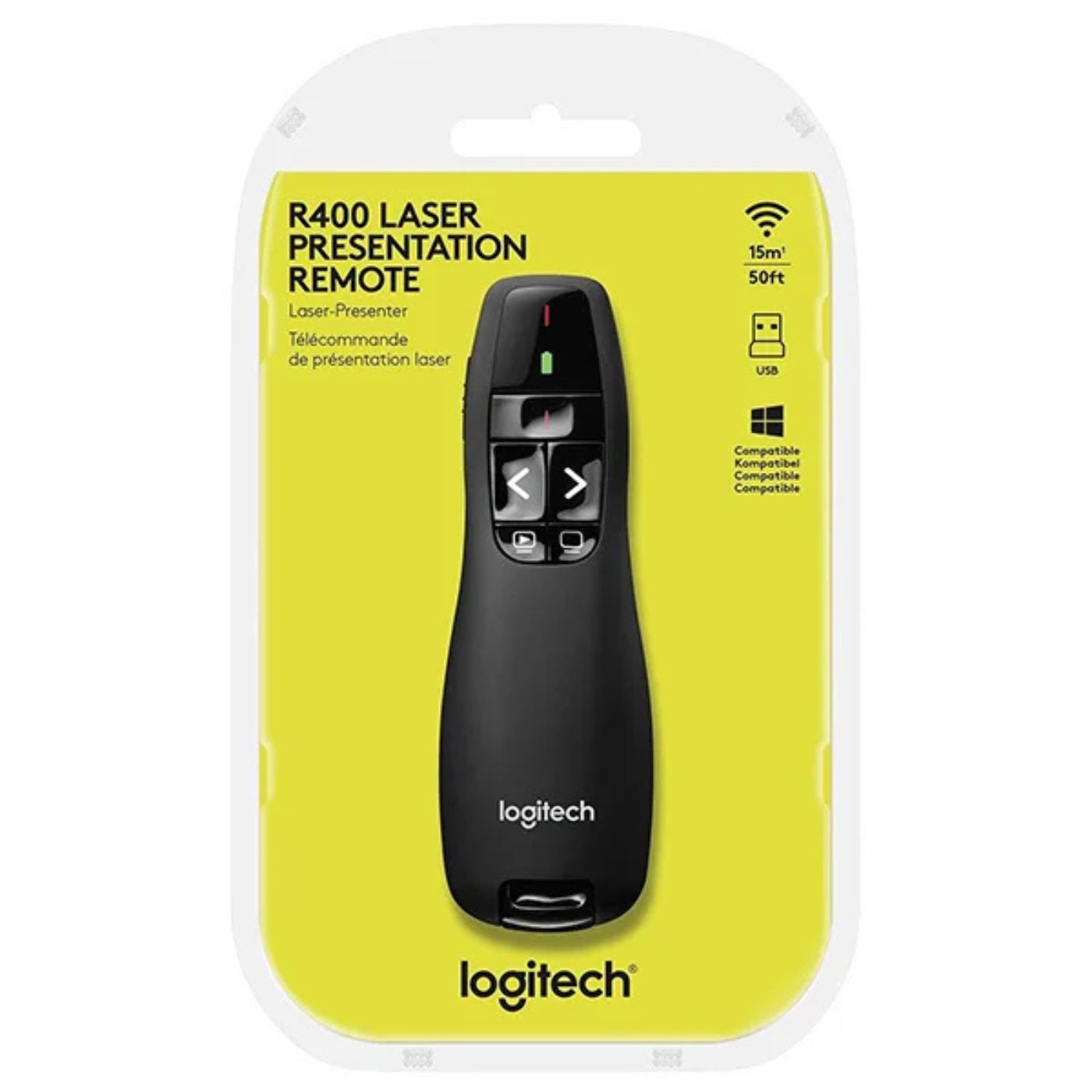 Présentateur sans fil Logitech R400