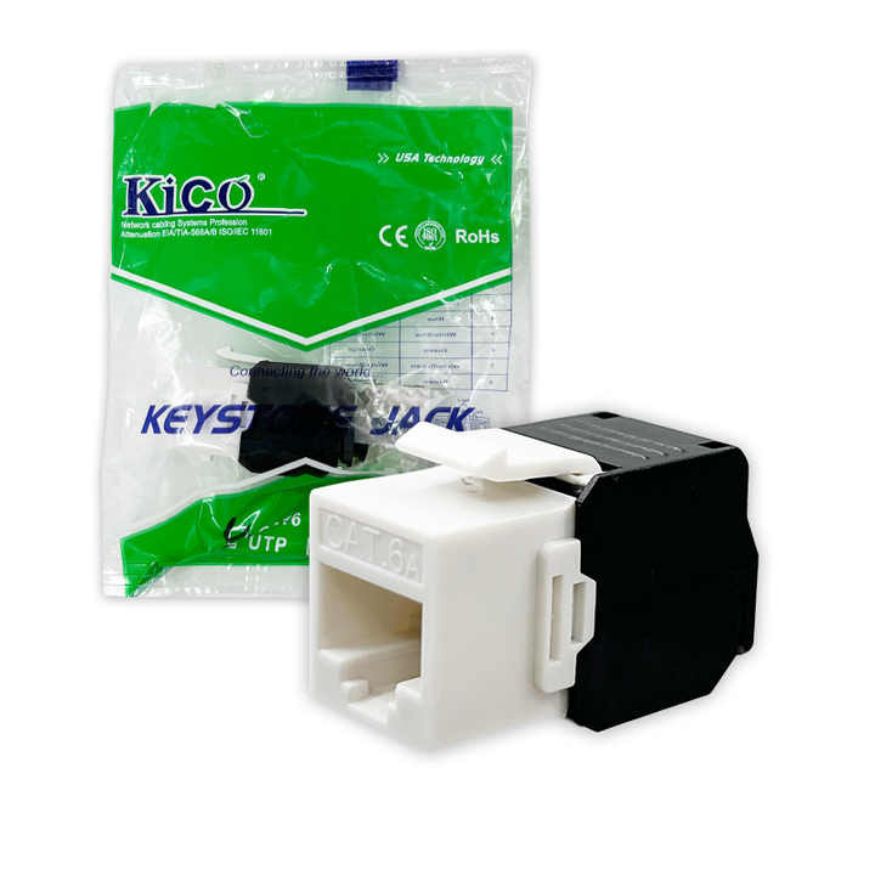 Keystone rj45 femelle cat6a/cat7