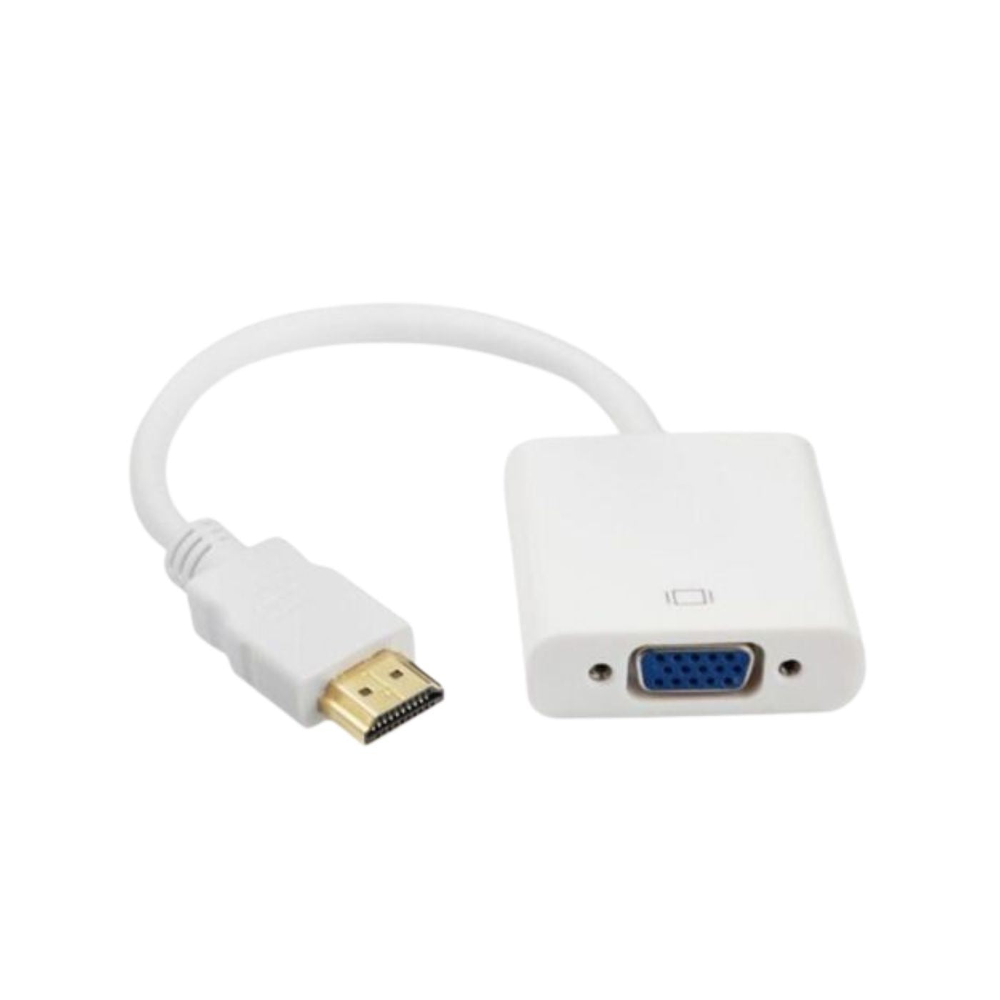Adaptateur HDMI male to VGA femelle high quality