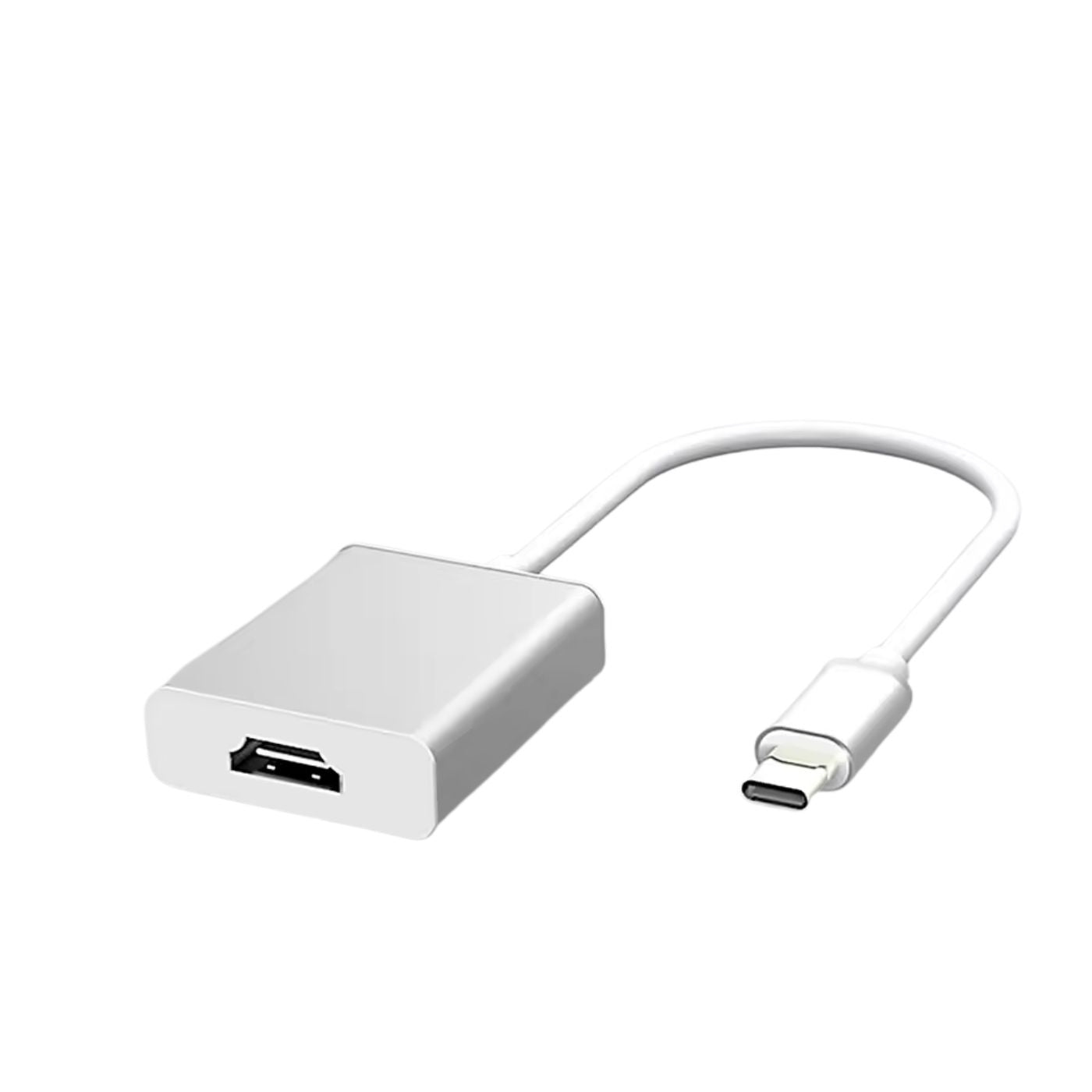 USB-C vers HDMI - Adaptateur 4K Type-C - Ultra HD 4K - Argent