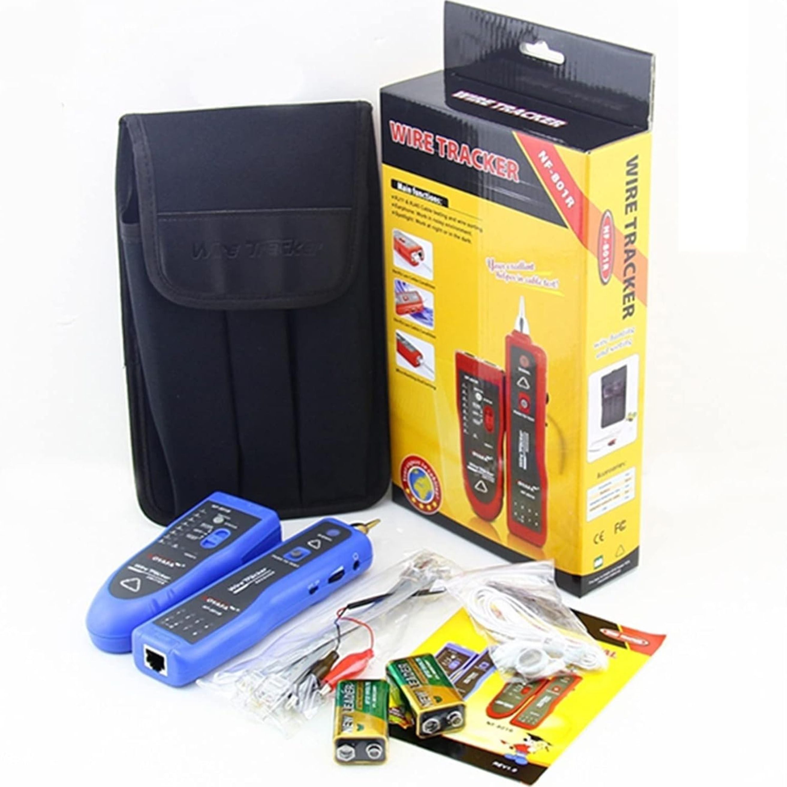 Wire Tracker MYOURY NF-801B – Testeur de Câbles