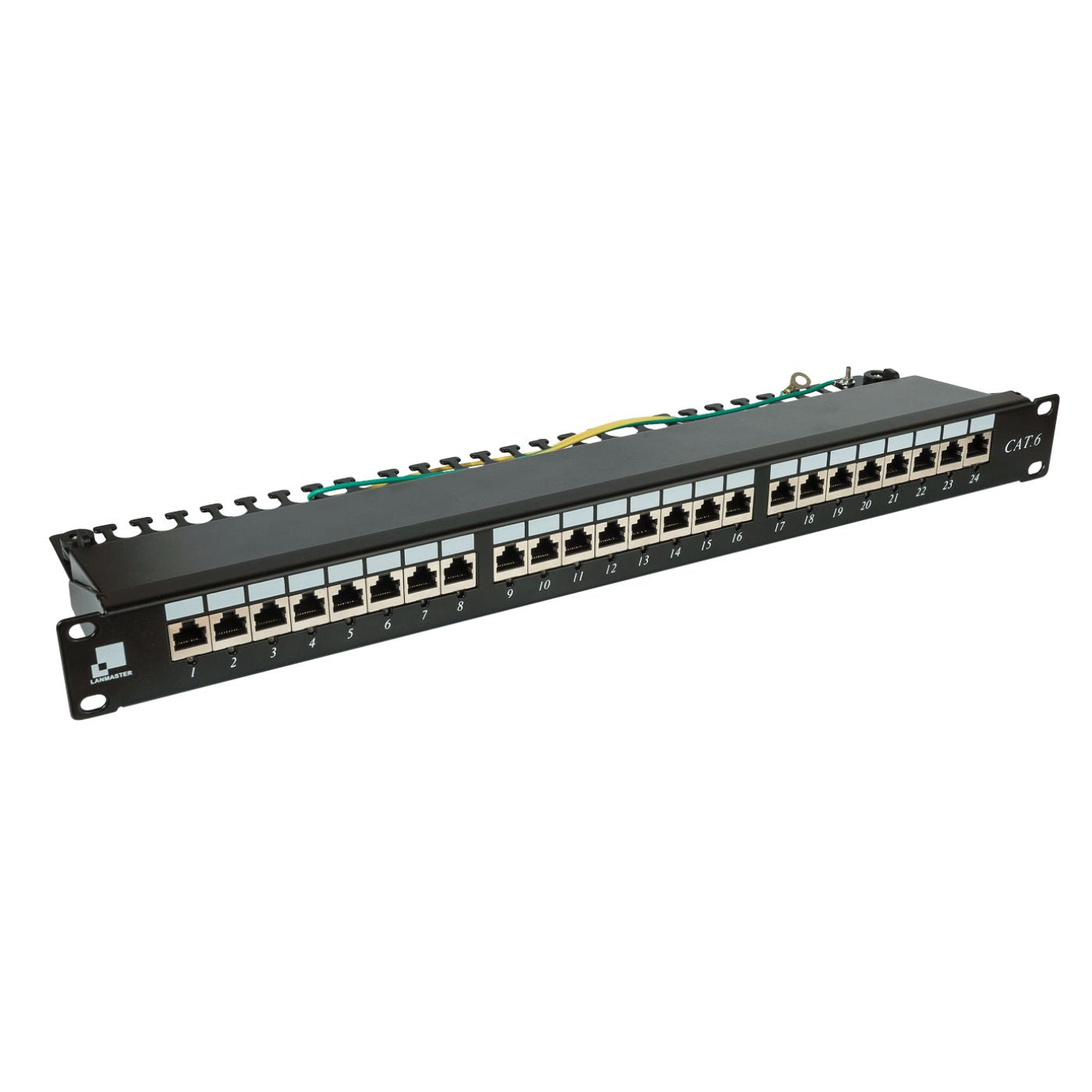 PANNEAU DE BRASSAGE 24P CAT6 FTP