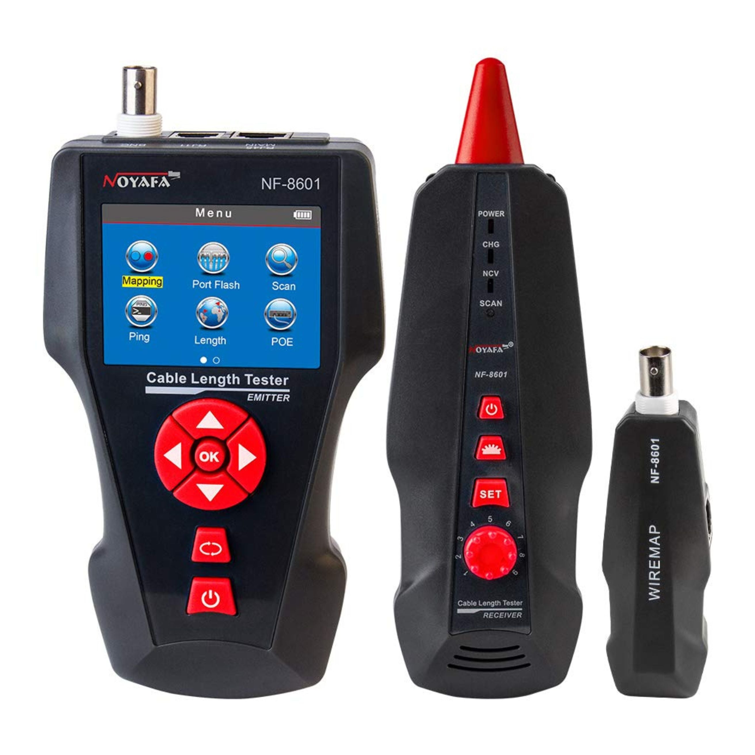 Testeur Réseau Multifonction NOYAFA NF-8601