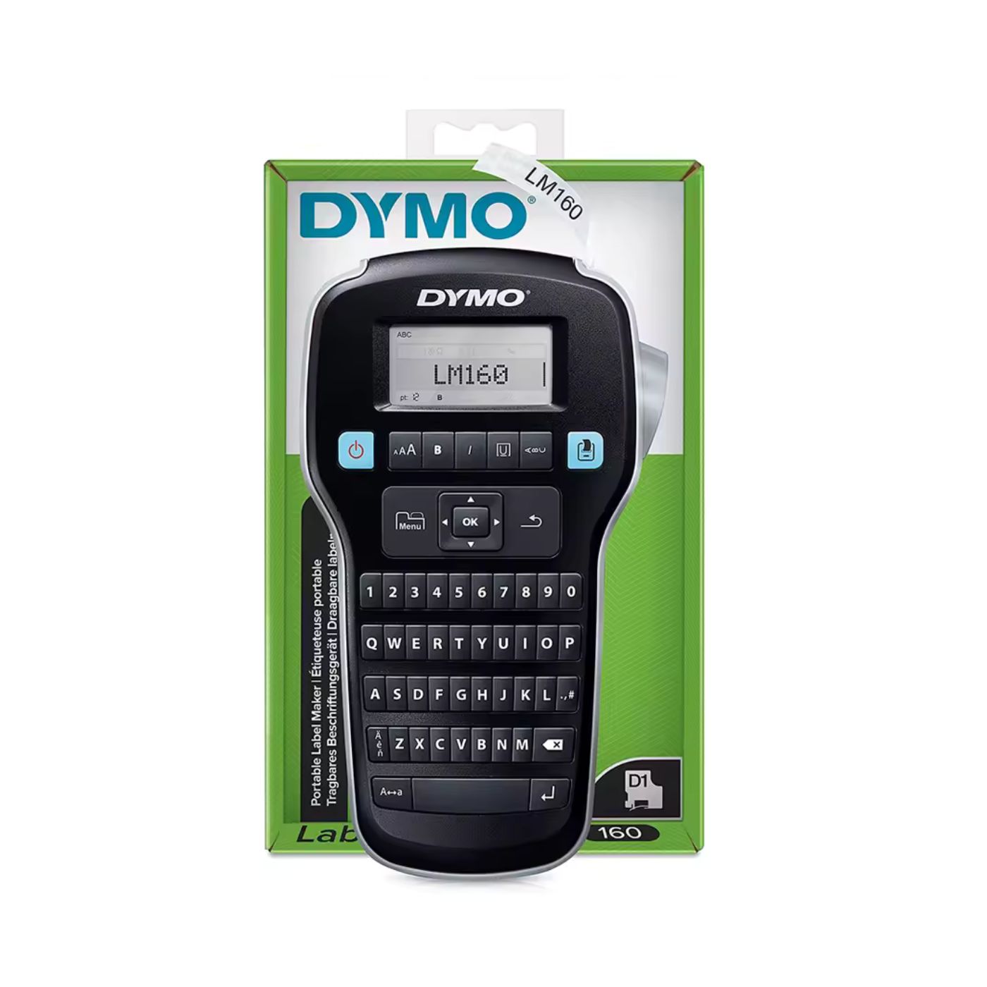DYMO LabelManager 160 – Pack de démarrage (160 pièces)