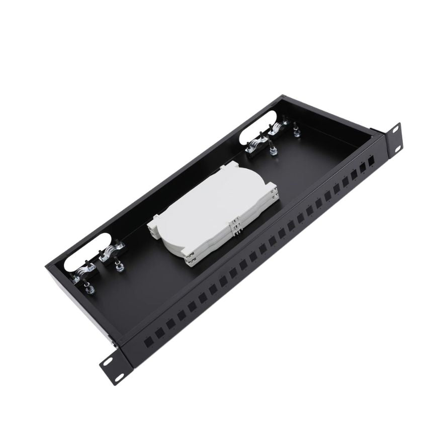 Tirroir fibre optique 24 port et 12 port