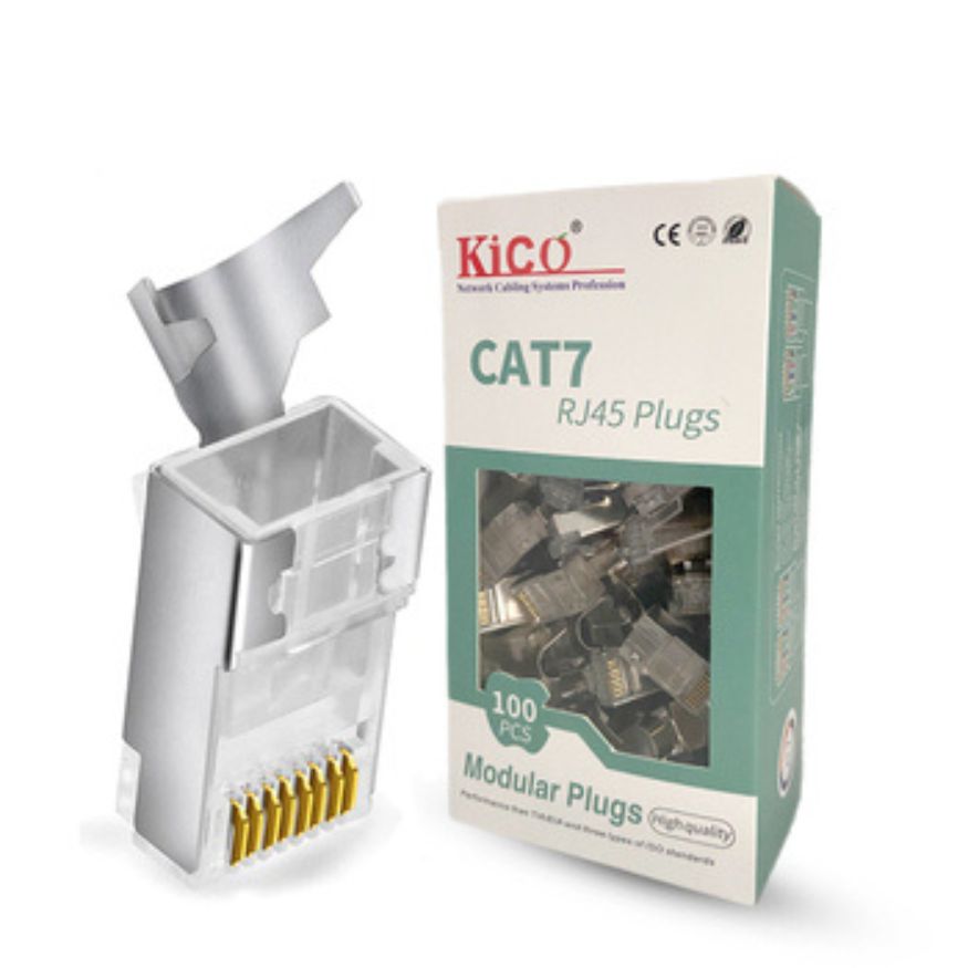 Plug rj45 cat7