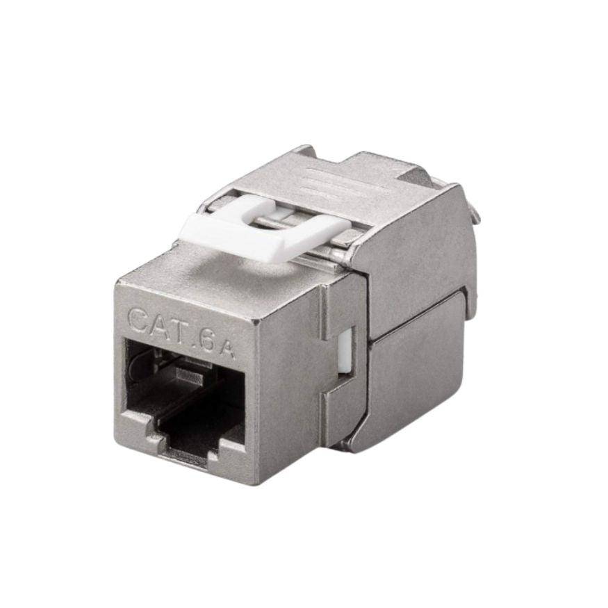 RJ45 Keystone Module CAT6A FTP