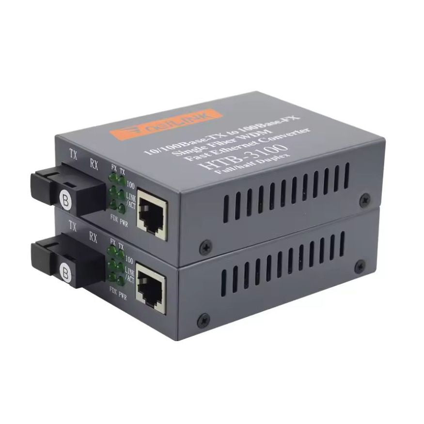 Convertisseur fibre optique rubrique vente par paire A/B