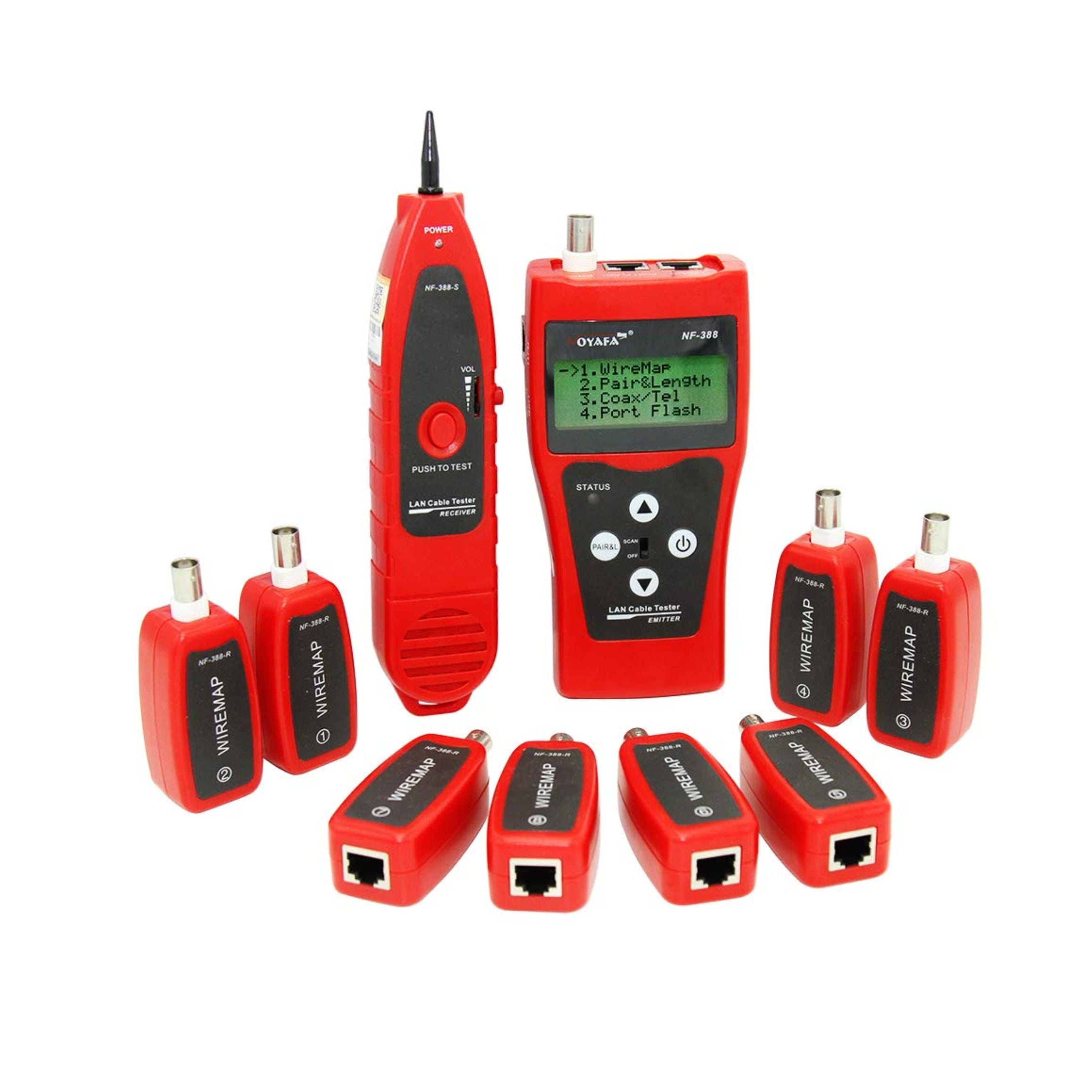 Testeur Réseau Multifonction NOYAFA NF-388