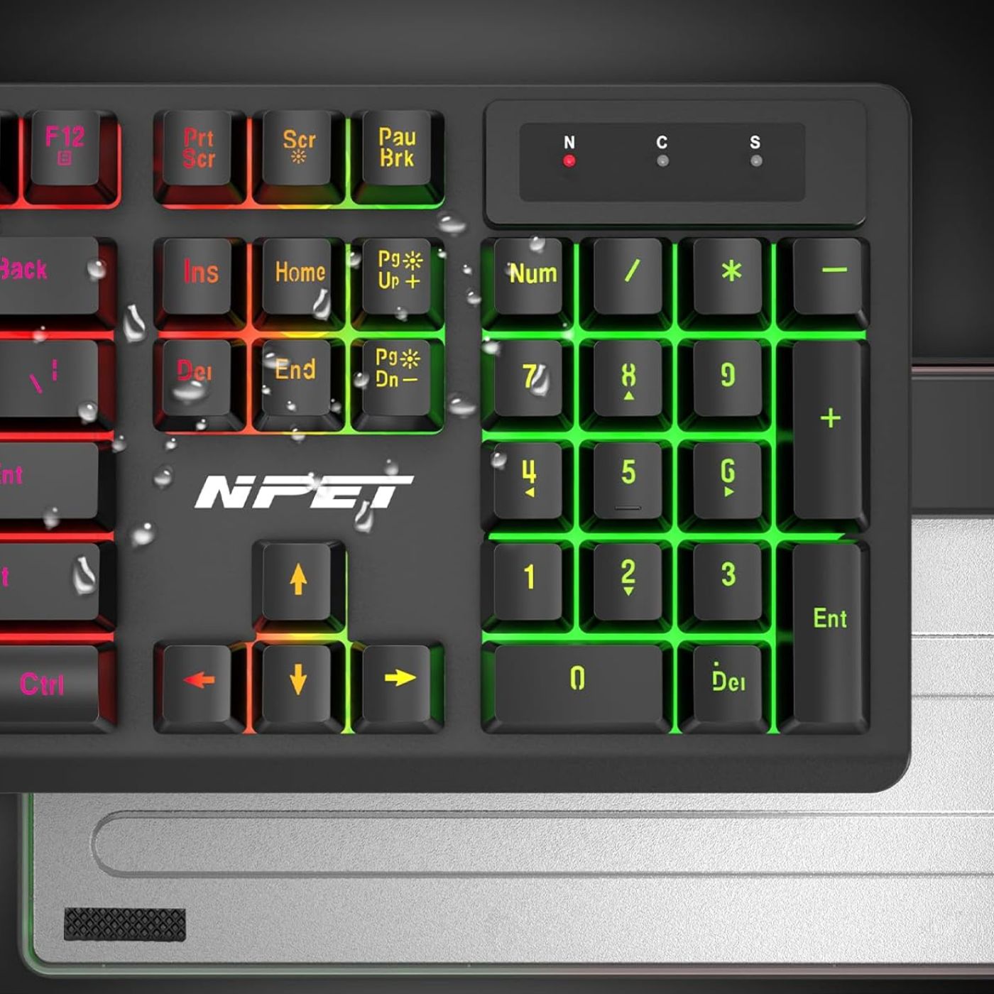 RedThunder K10 Wireless Gaming Keyboard and Mouse Combo