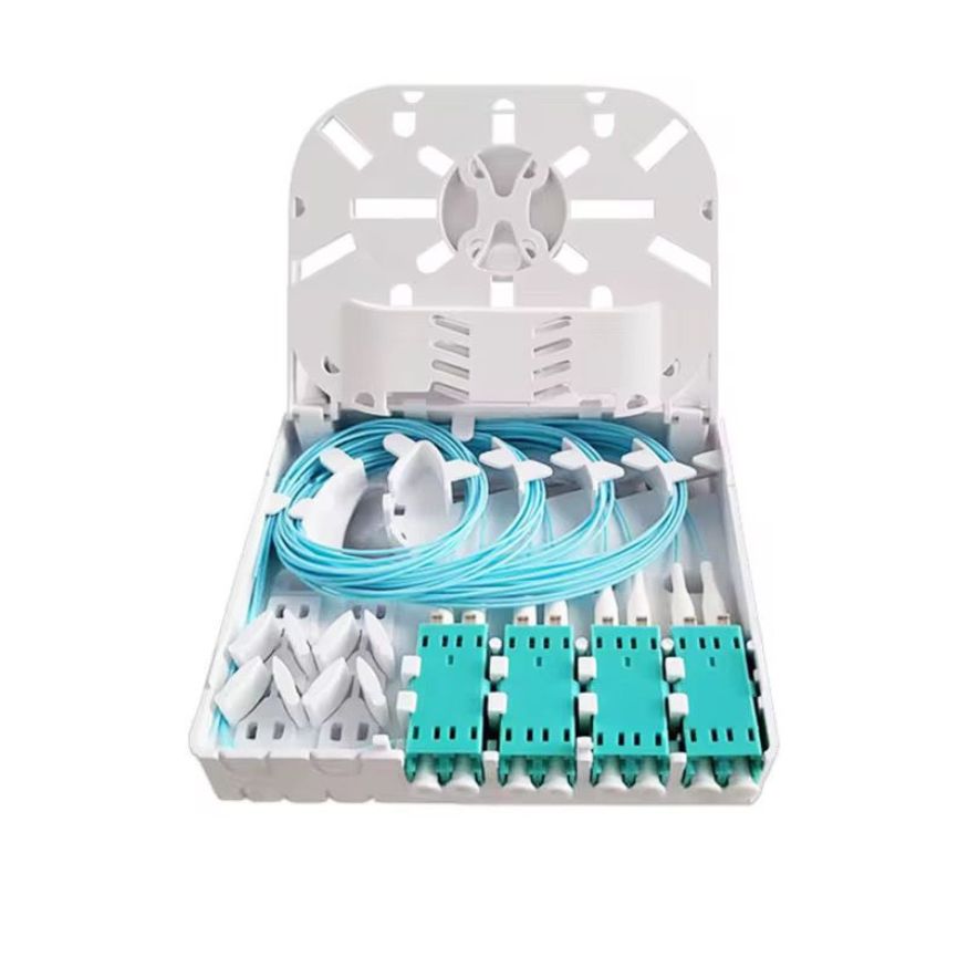 4c FTTH Small Size Termination Box 4 Port Fiber Access Box