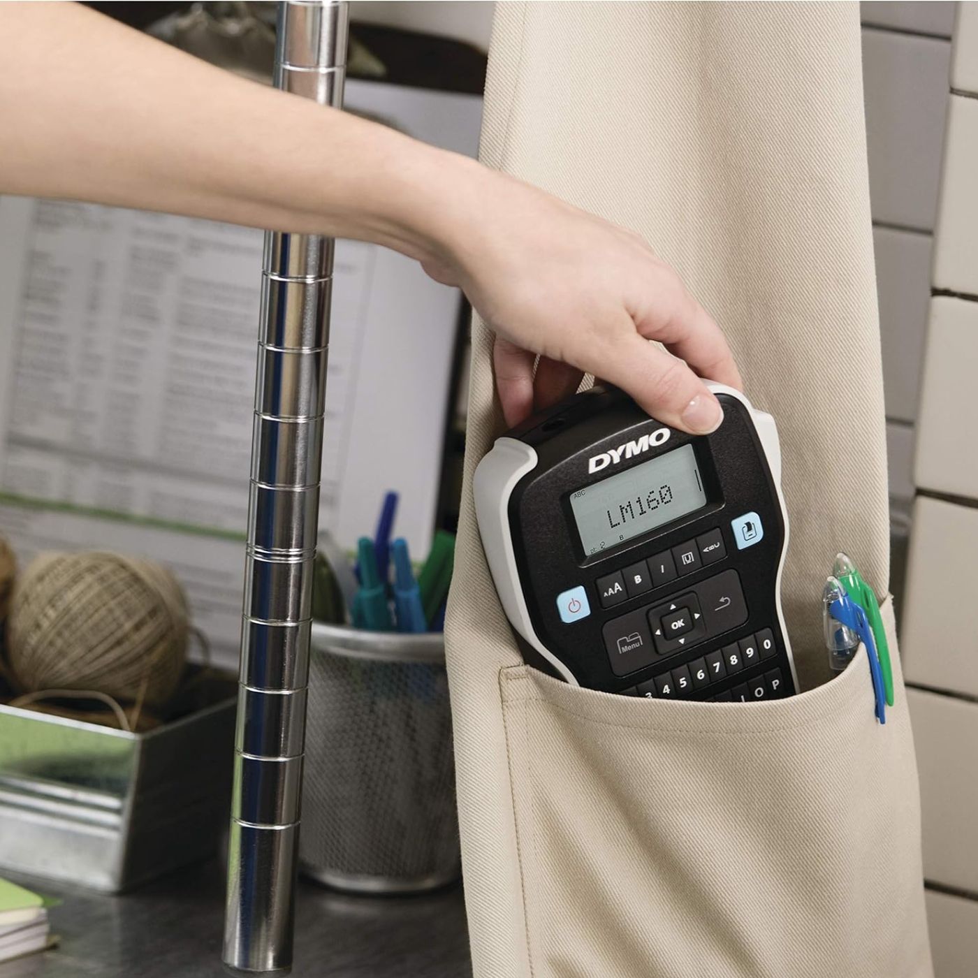 DYMO LabelManager 160 – Pack de démarrage (160 pièces)