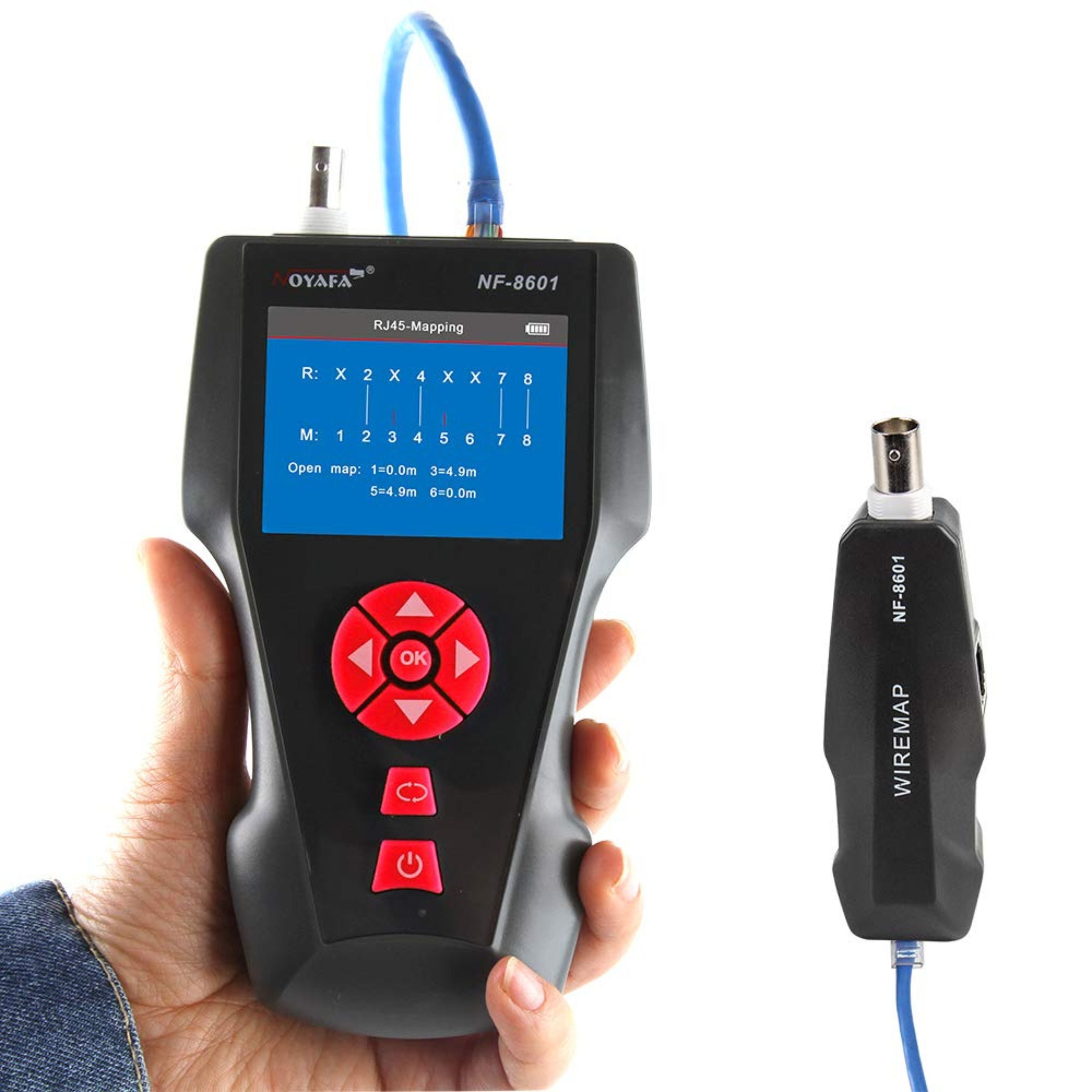 Testeur Réseau Multifonction NOYAFA NF-8601