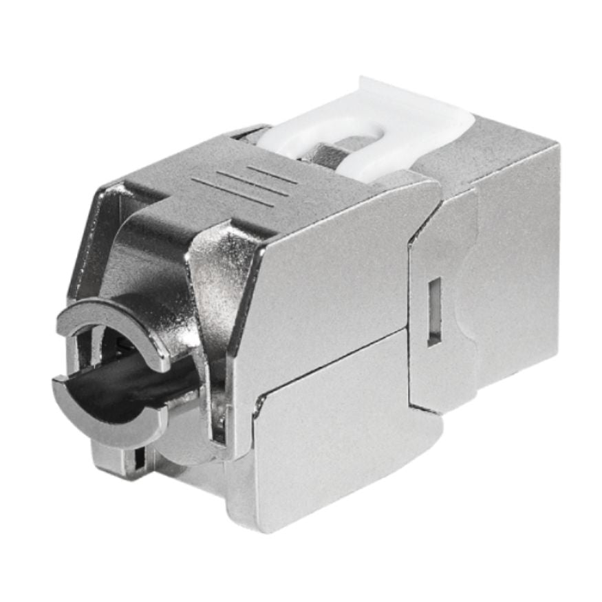 RJ45 Keystone Module CAT6A FTP