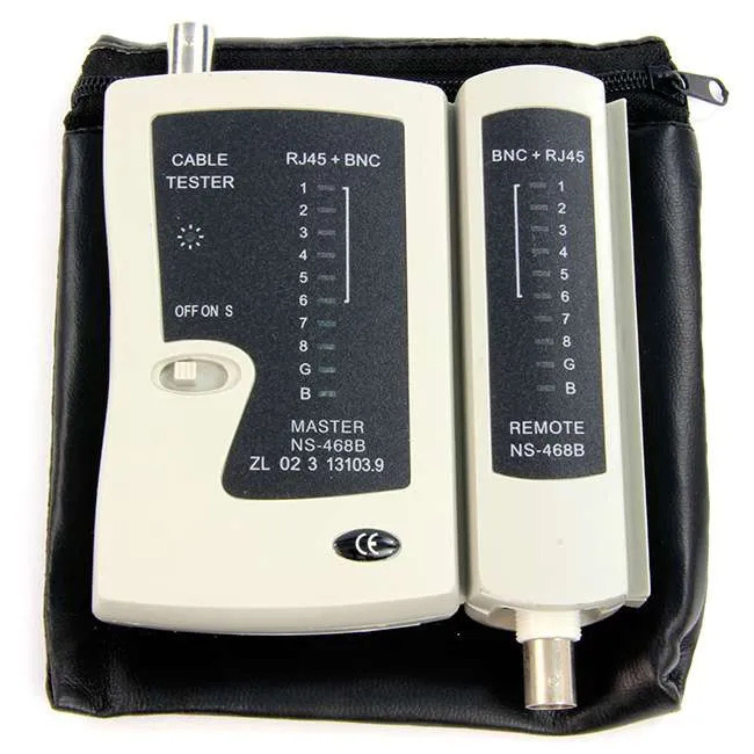 Testeur de Câbles Réseau RJ45 &amp; RJ11