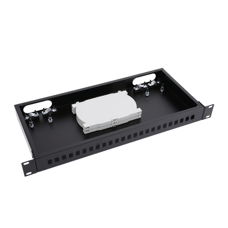 Tirroir fibre optique 24 port et 12 port
