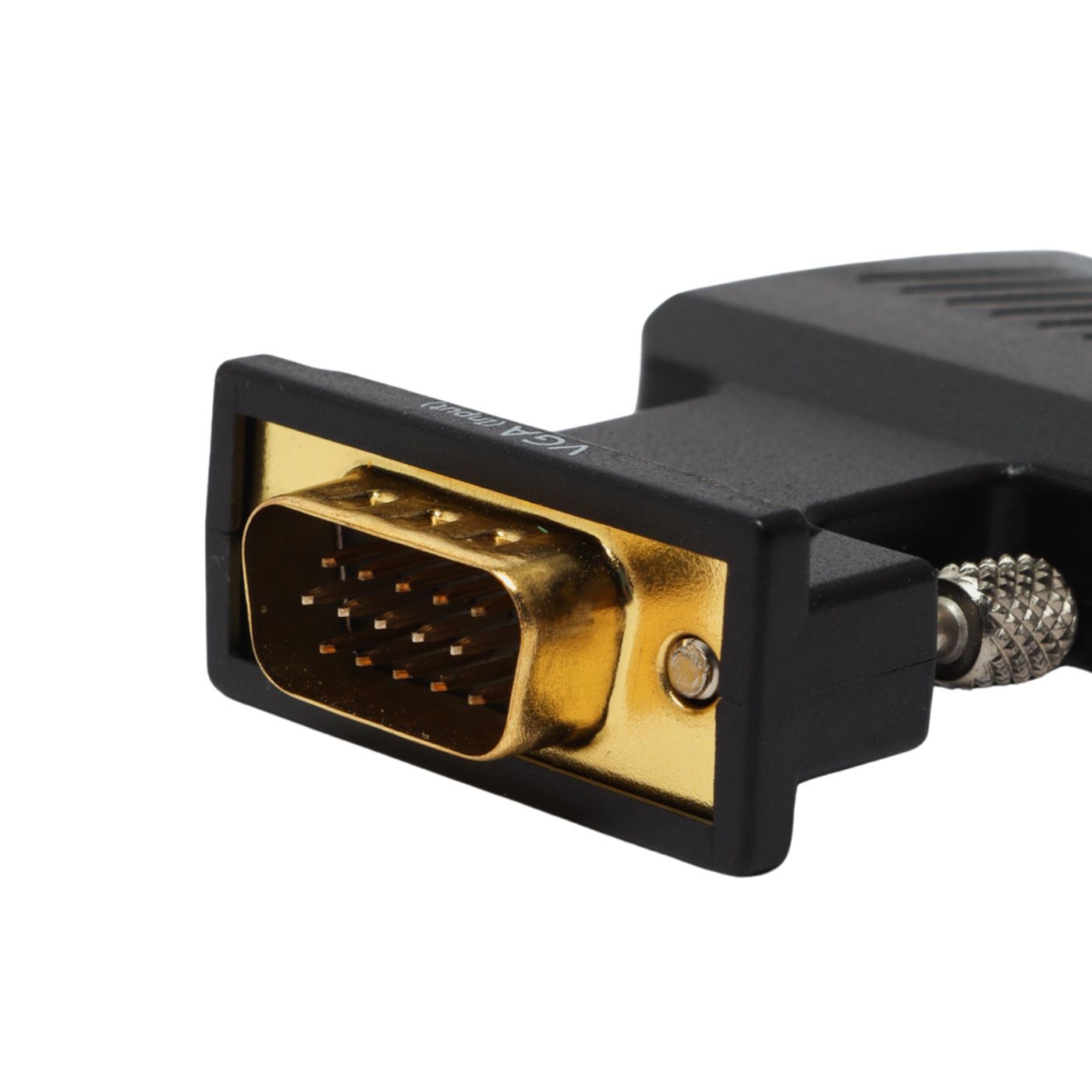 Adaptateur convertisseur VGA vers HDMI avec audio auxiliaire