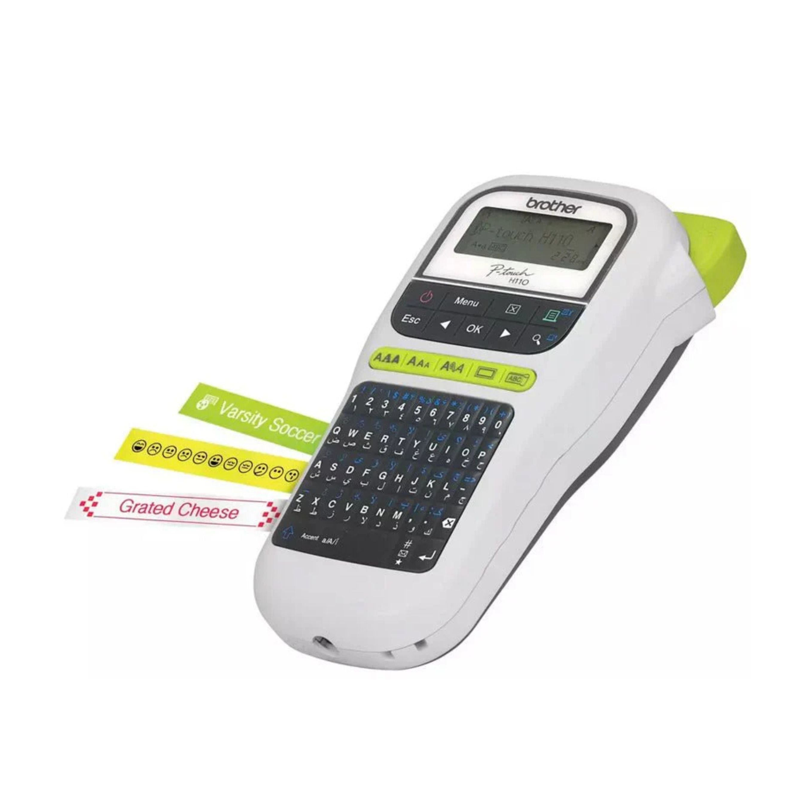 Brother P-Touch, PTH110BP, Easy Portable Label Maker Bundle