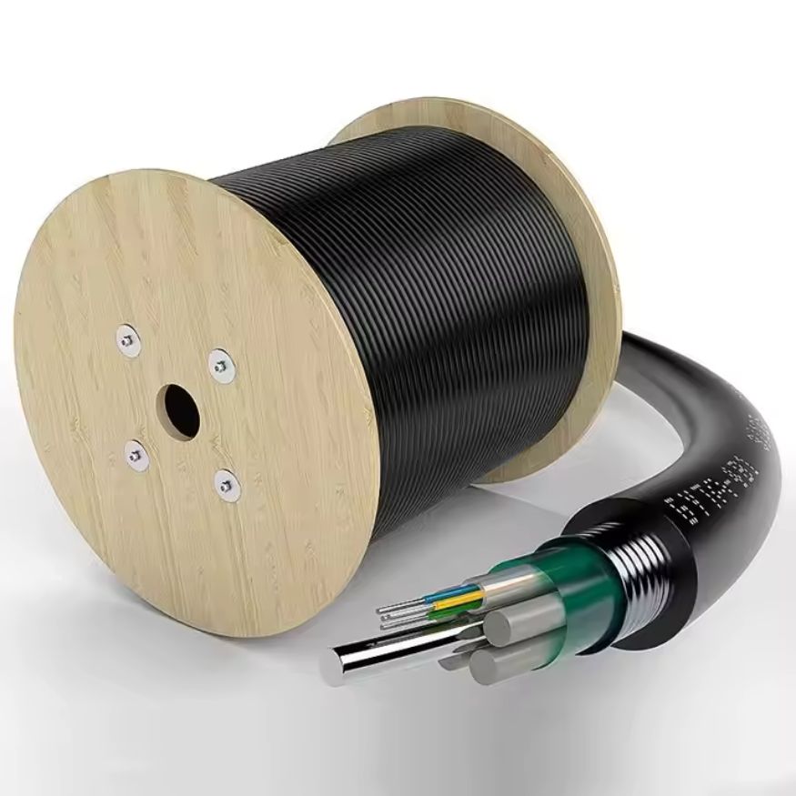 Bobine Cable Fibre Optique