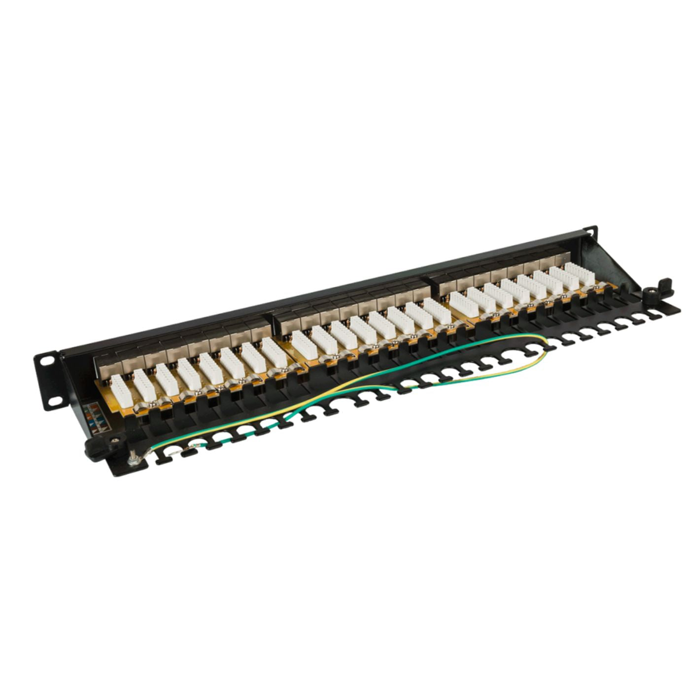 PANNEAU DE BRASSAGE 24P CAT6 FTP