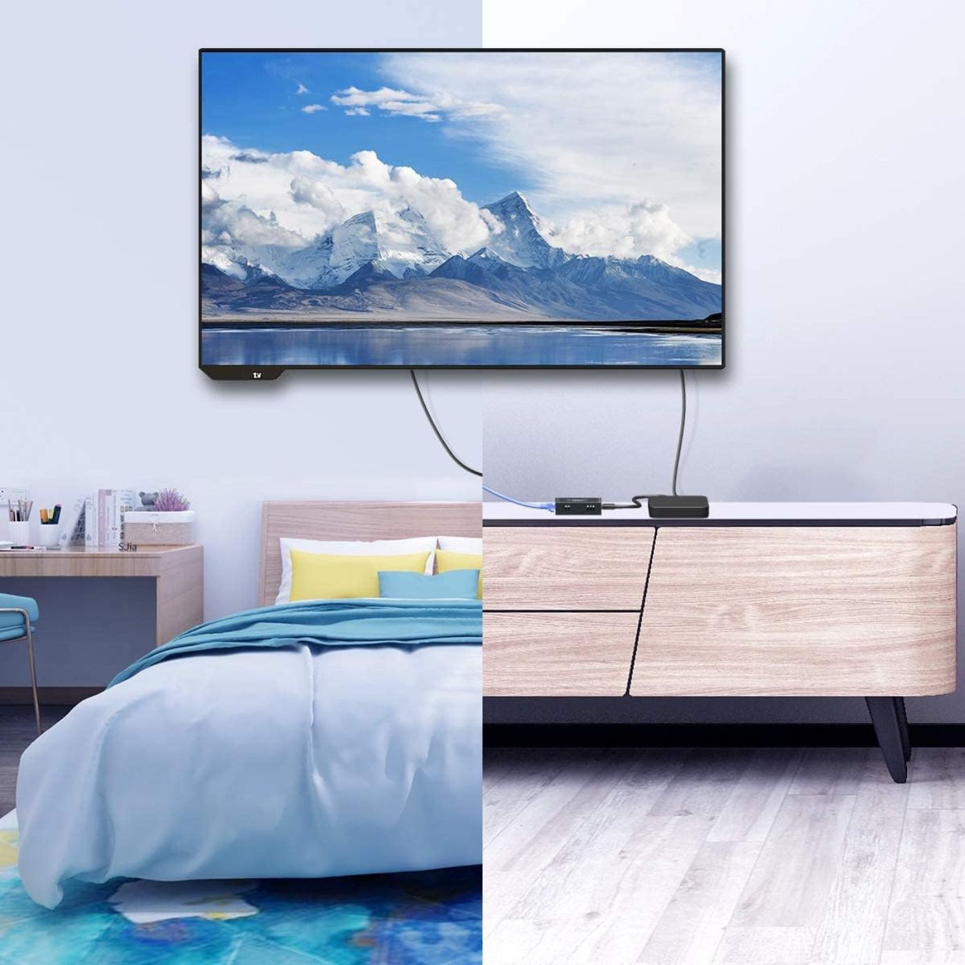 Extender HDMI 60m