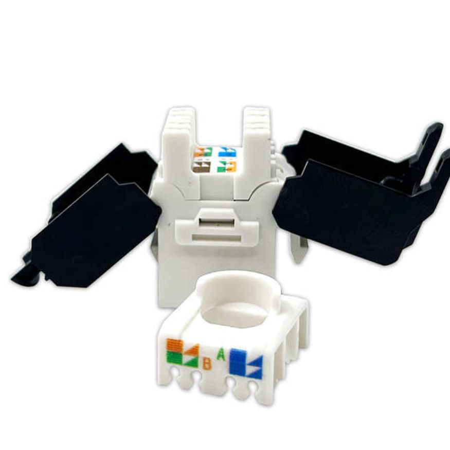 Keystone rj45 femelle cat6a/cat7