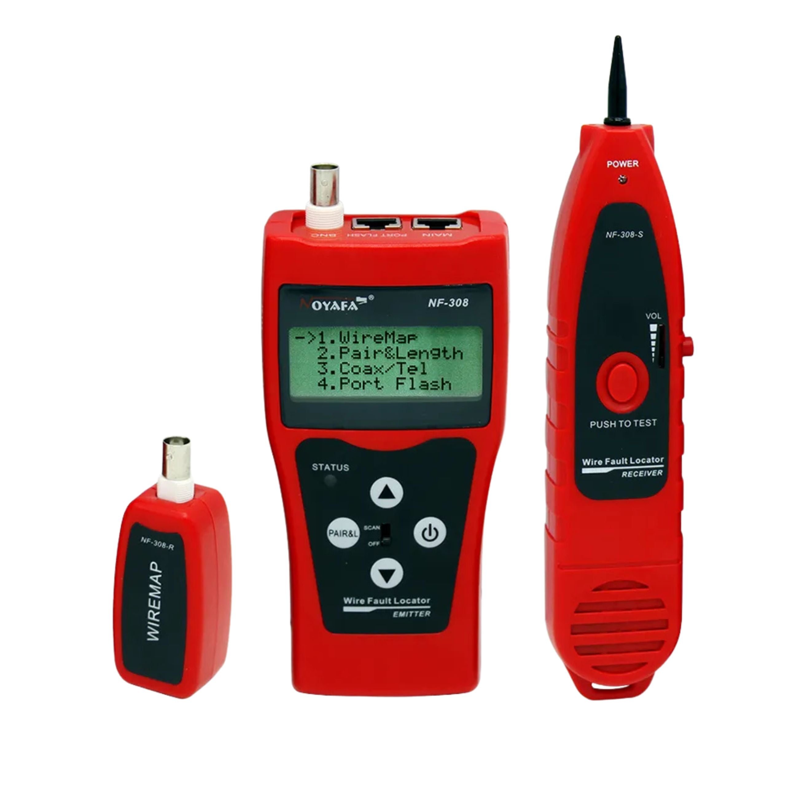 Localisateur de Panne & Testeur de Câble NOYAFA NF-308S