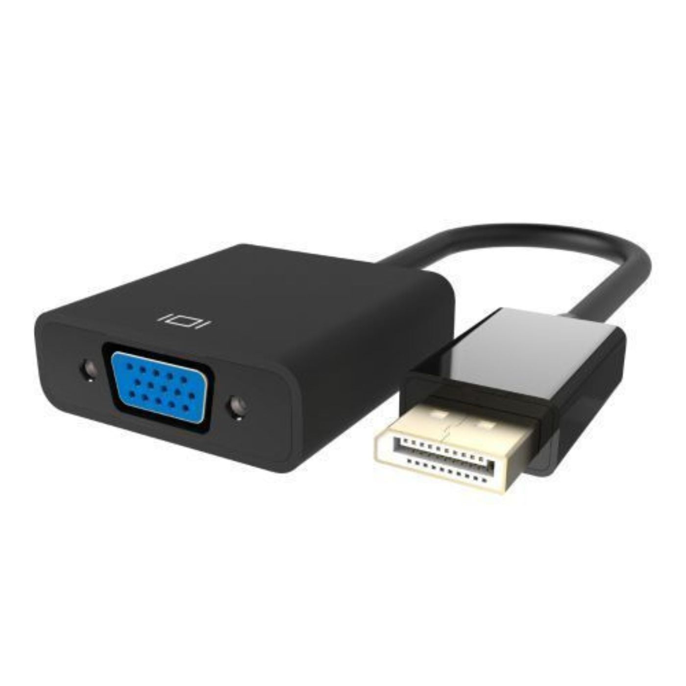 Adaptateur Displayport male to VGA femelle