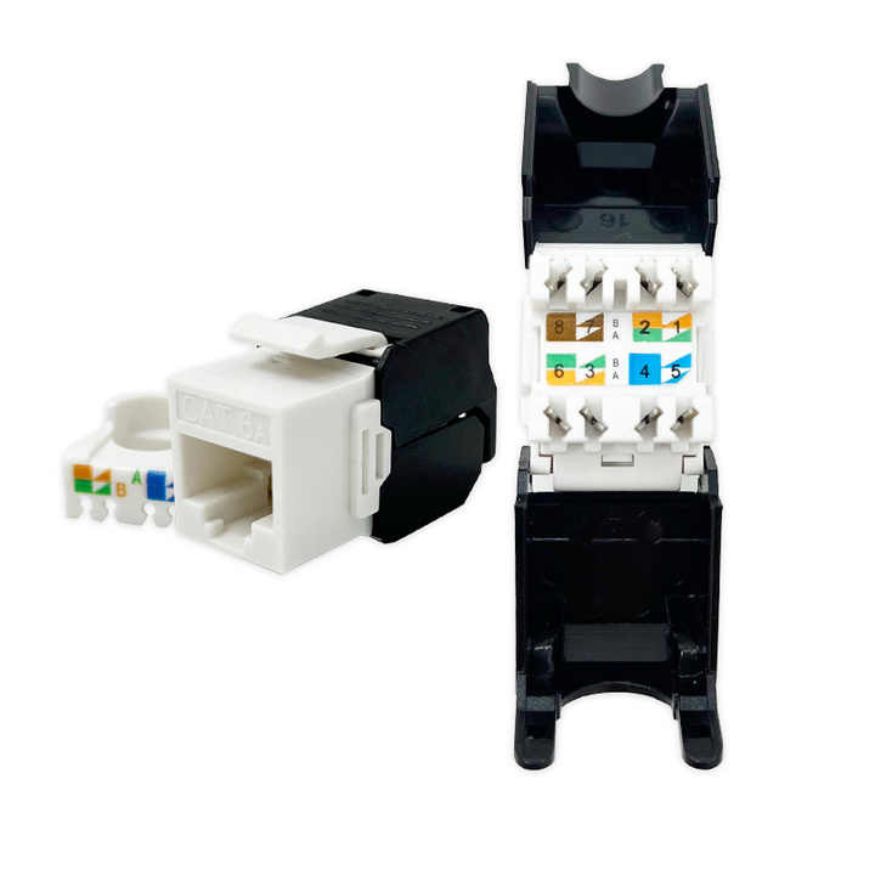 Keystone rj45 femelle cat6a/cat7