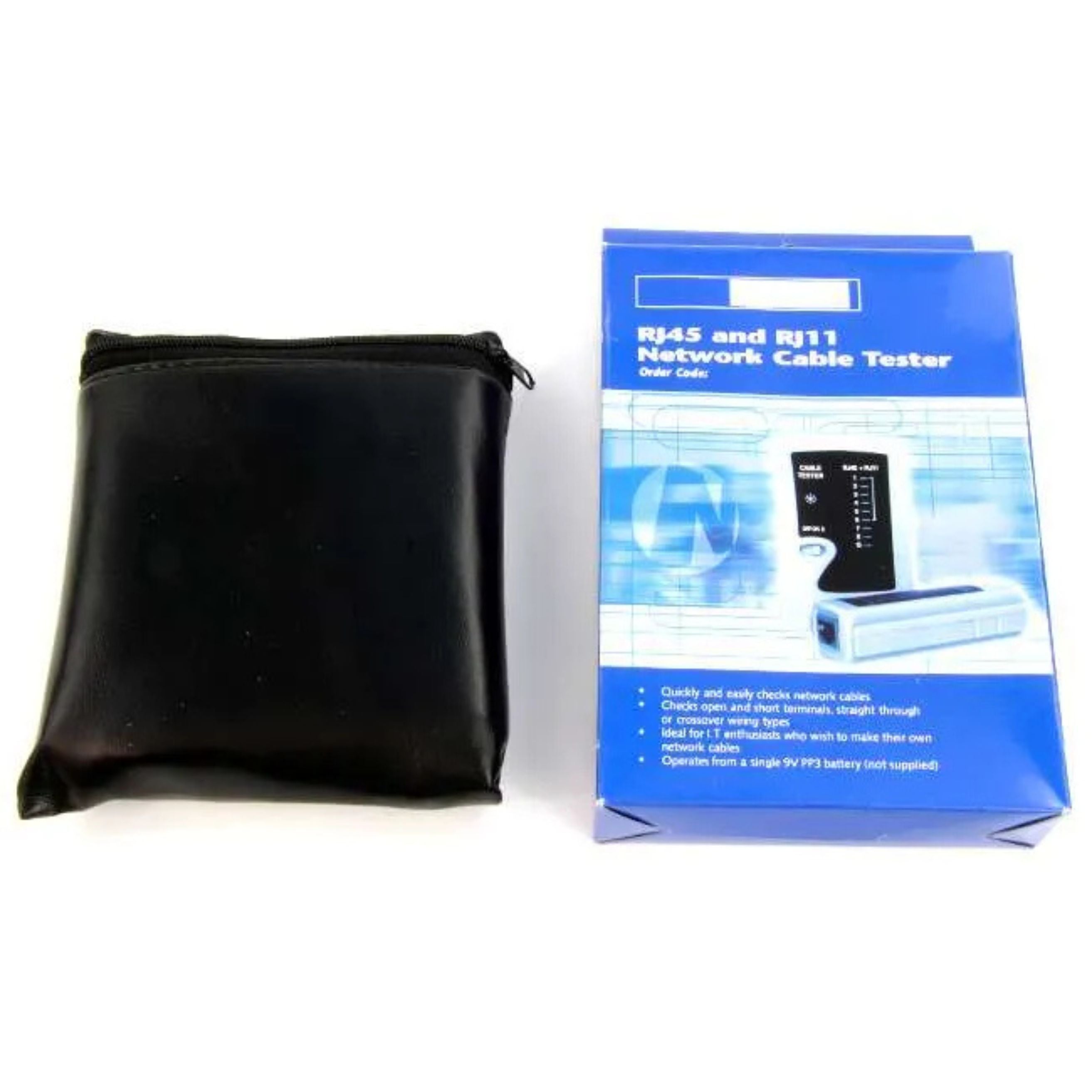 Testeur de Câbles Réseau RJ45 &amp; RJ11