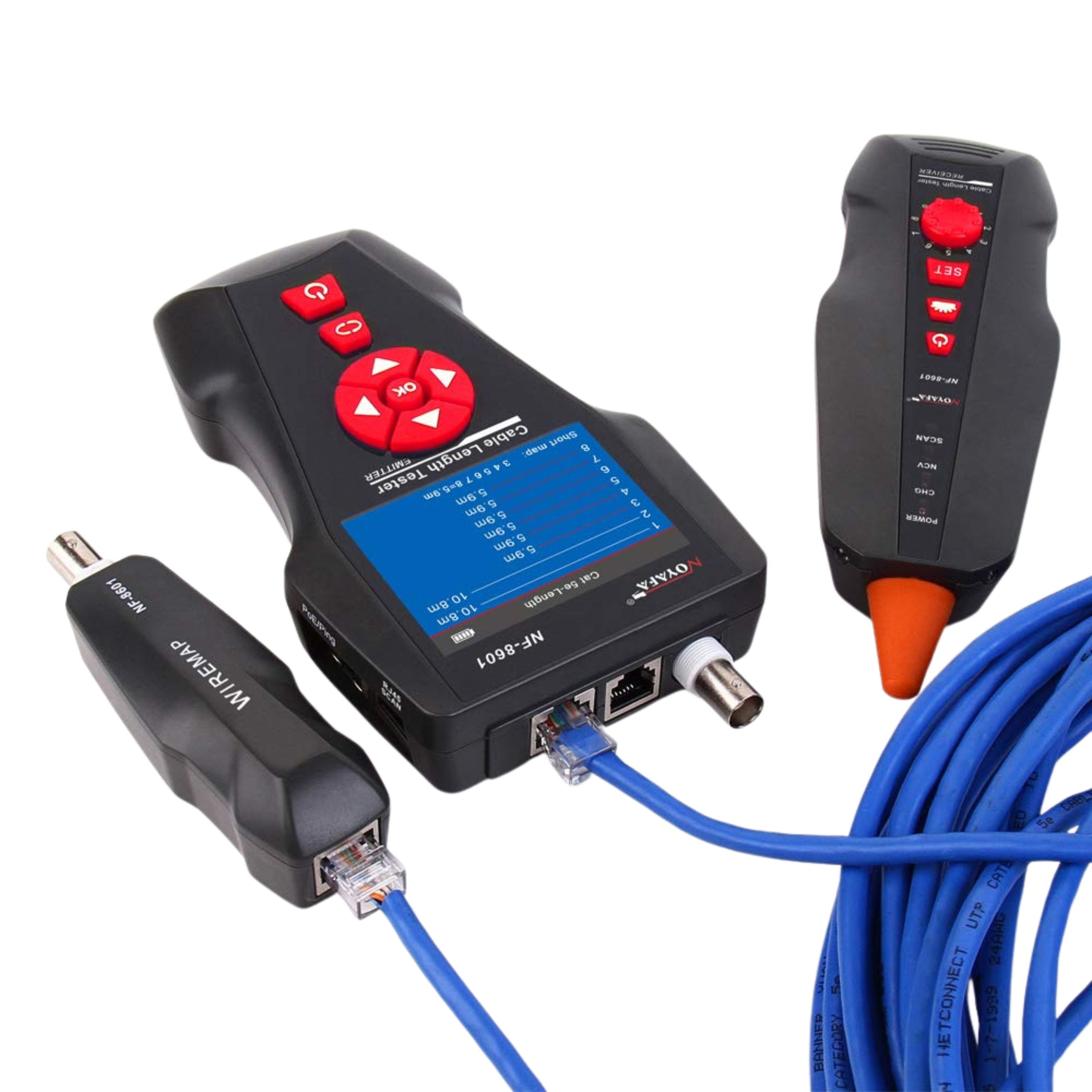 Testeur Réseau Multifonction NOYAFA NF-8601