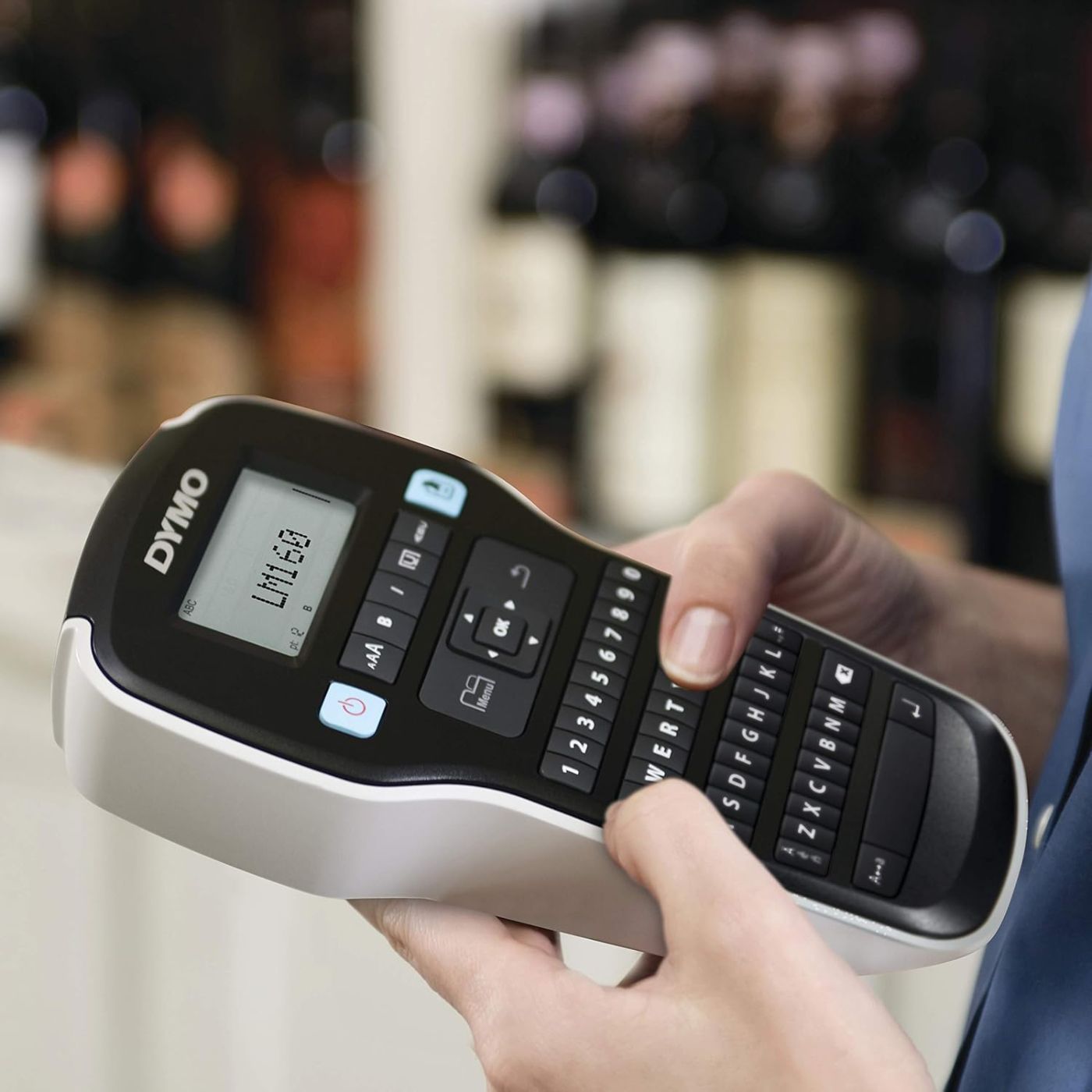 DYMO LabelManager 160 – Pack de démarrage (160 pièces)