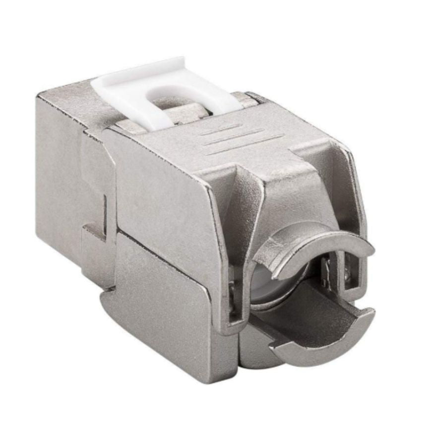 RJ45 Keystone Module CAT6A FTP