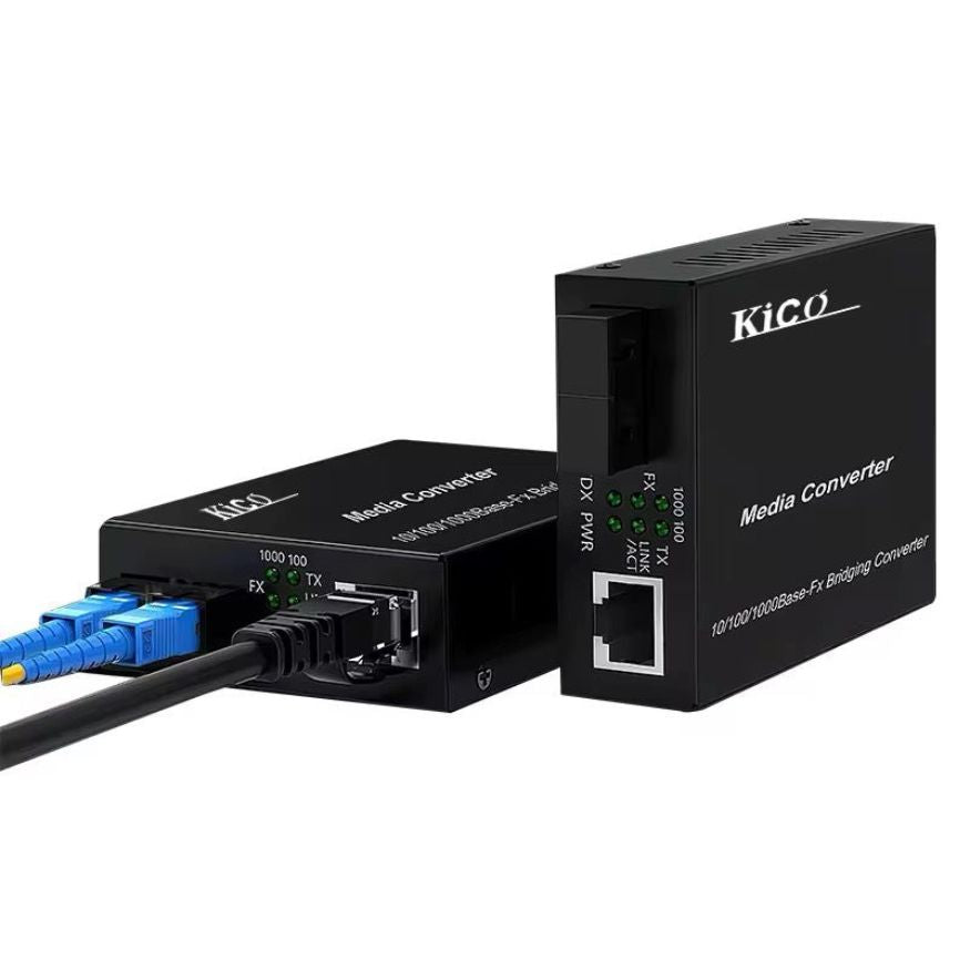 Convertisseur fibre optique rj45 10/100