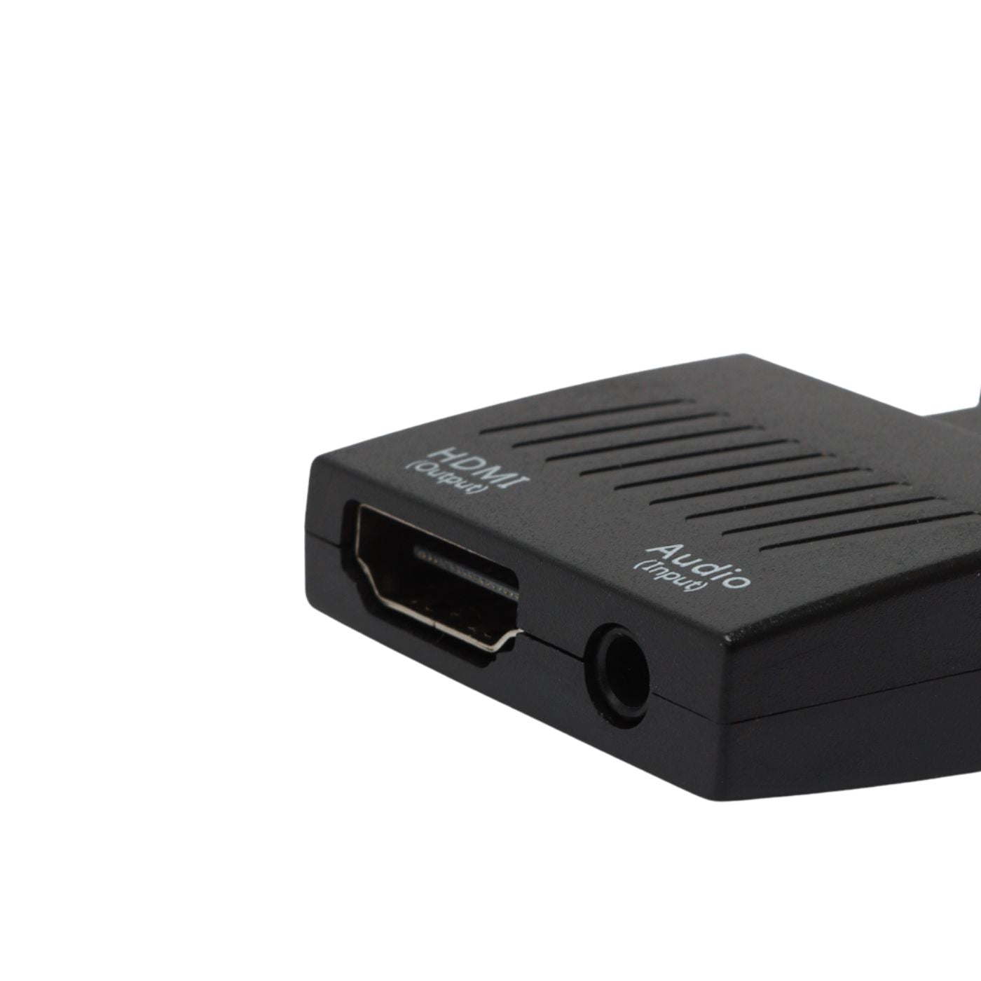 Adaptateur convertisseur VGA vers HDMI avec audio auxiliaire