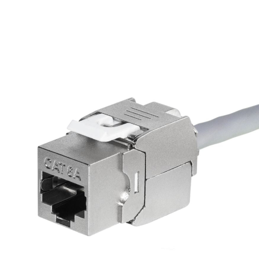 RJ45 Keystone Module CAT6A FTP