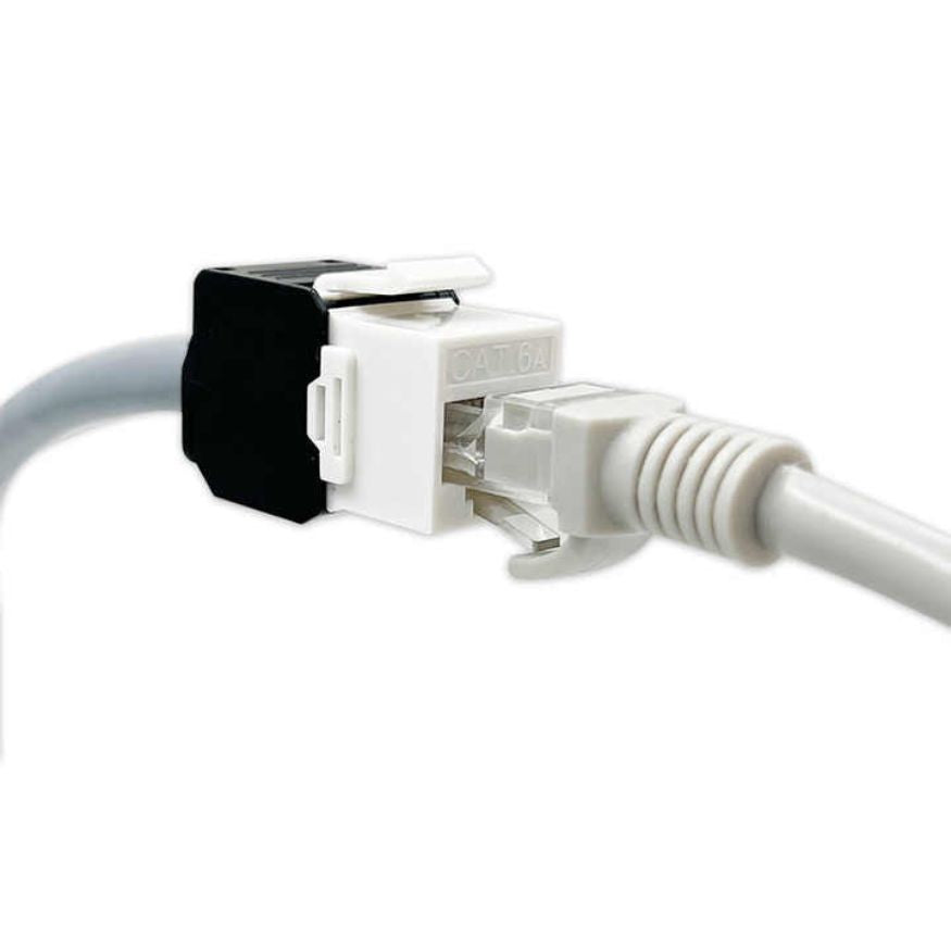 Keystone rj45 femelle cat6a/cat7
