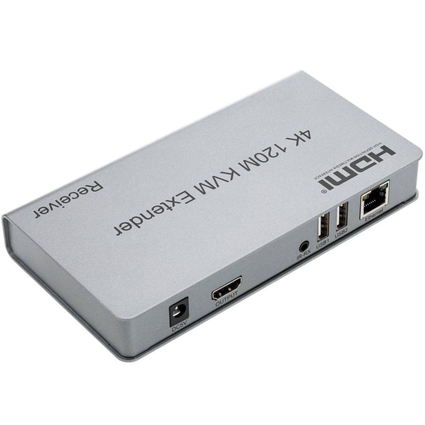 Extender KVM USB Avec alimentation 120m