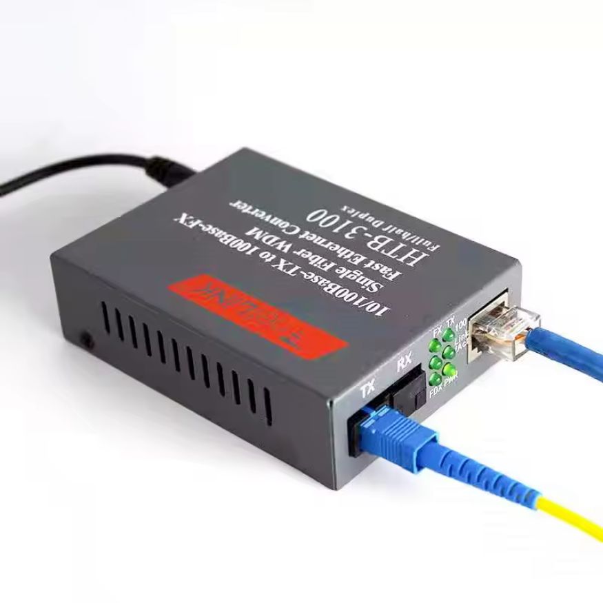 Convertisseur fibre optique rubrique vente par paire A/B