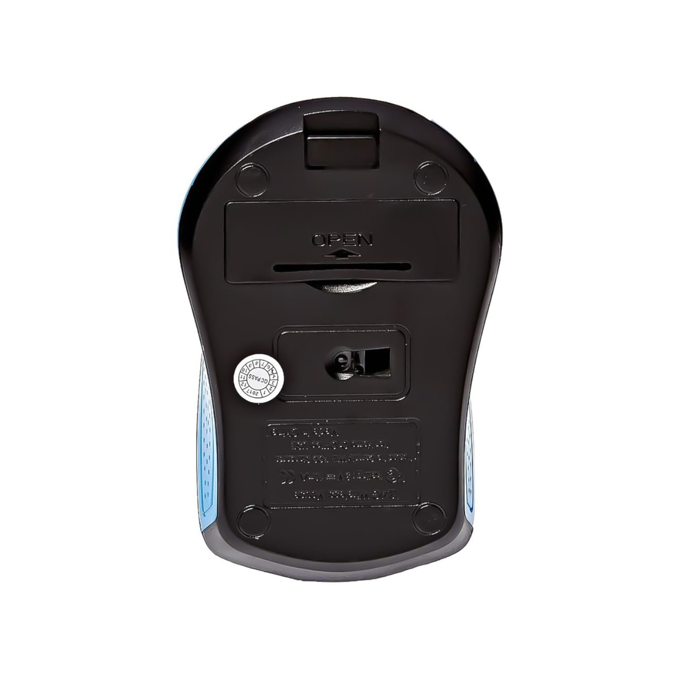 Souris Optique Sans Fil Enet – 1600 DPI | 10M | 2.4GHz
